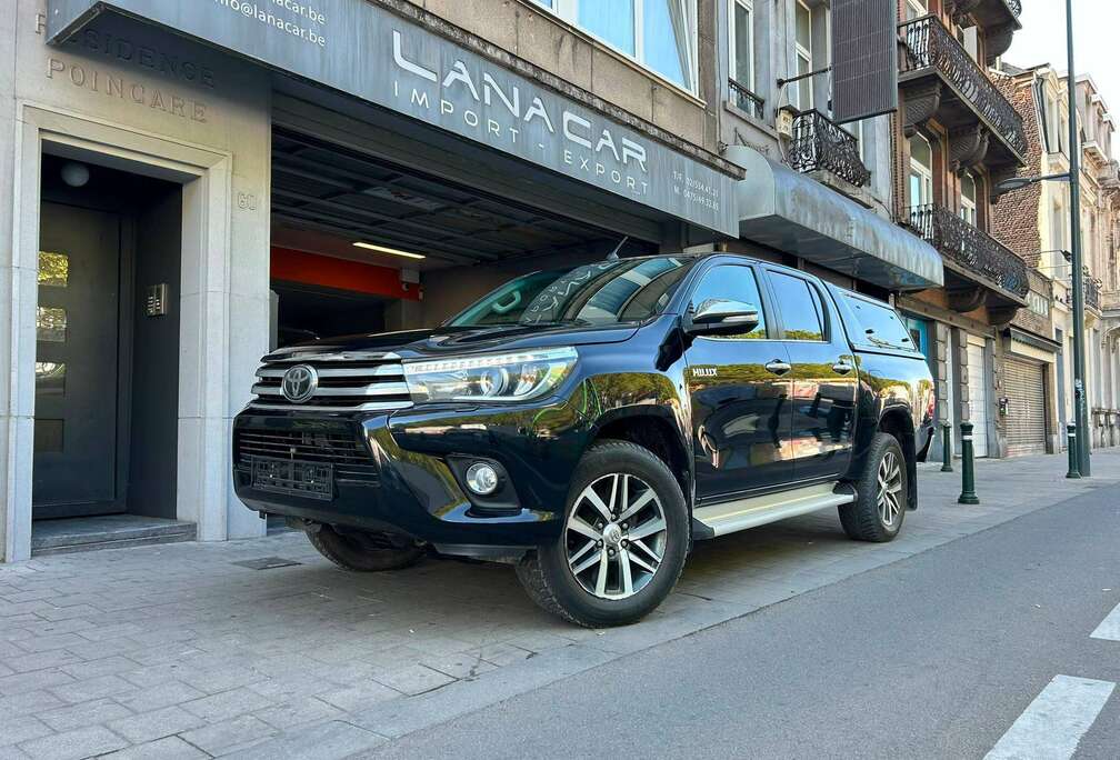 Toyota Hilux 2.4 D-4D 4WD