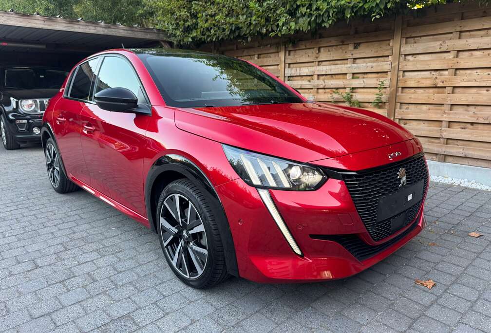 Peugeot GT Line panorama ! Orgin 23.000km ! 9250,- excl.