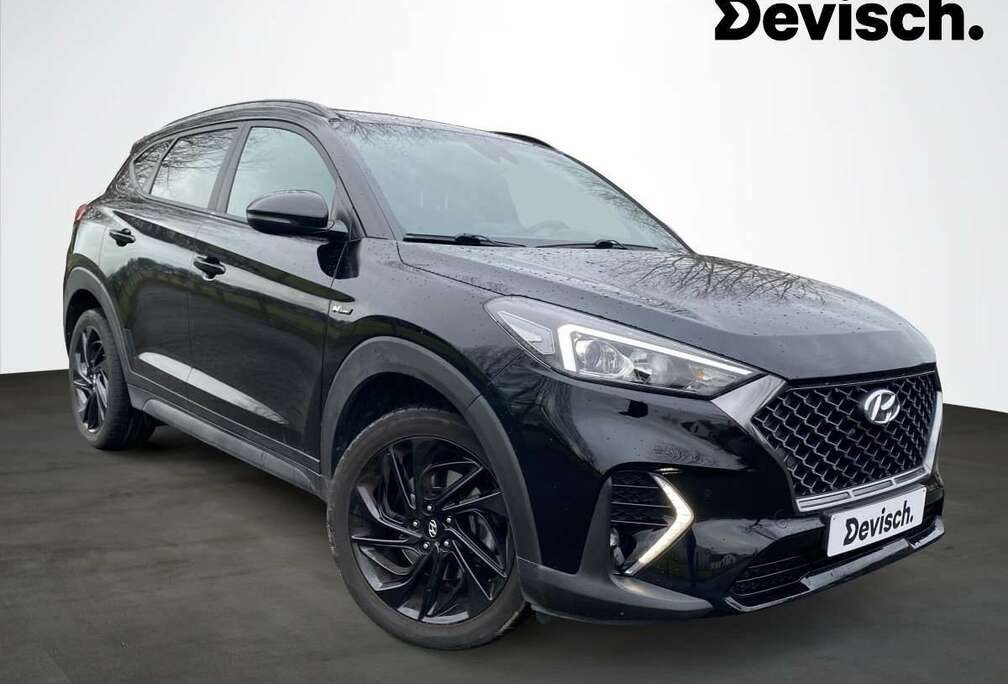 Hyundai Tucson 1.6 GDi 2WD DCT N Line