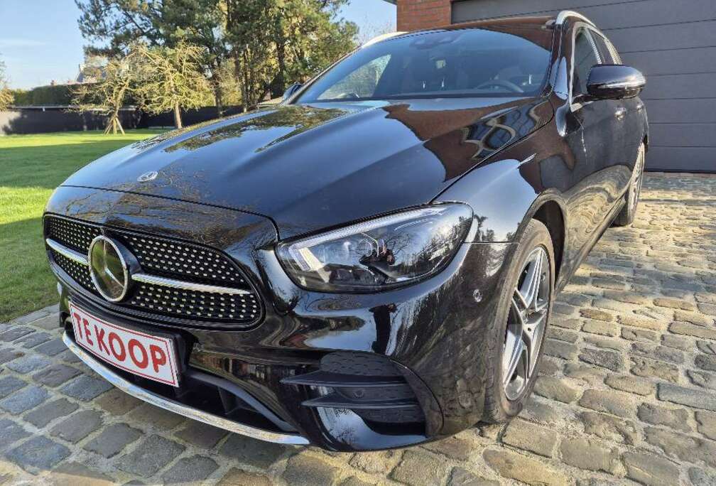 Mercedes-Benz E 300 de 4-Matic PHEV AMG Line