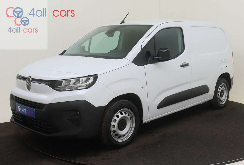 Citroen 3309 Light L1 Airco Cruise PDC CAM BT USB 650Kg 1.5BlueHDi EAT8