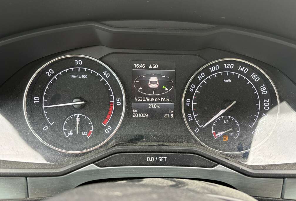 Skoda Combi 2.0 CR TDi Ambition