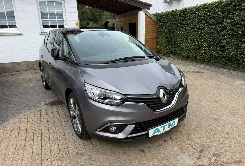 Renault Grand Scénic 1.7 Blue dCi Edition (EU6.2)/ 7 PLAATSEN/Navi/lederen sportzetels/pdc v&a + camera/alu 19 inch/Niet rokers