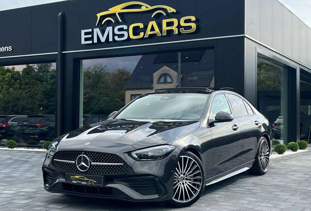 Mercedes-Benz AMG Line Automaat- Benzine- Pano- 360°Camera- Head Up- Keyless Go/Entry- FULL OPTION! Garantie!