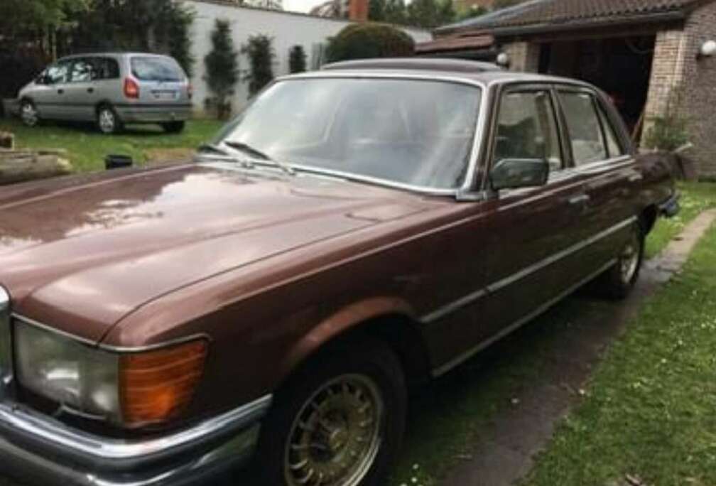 Mercedes-Benz magnifique 280s- grand confort- très fiable