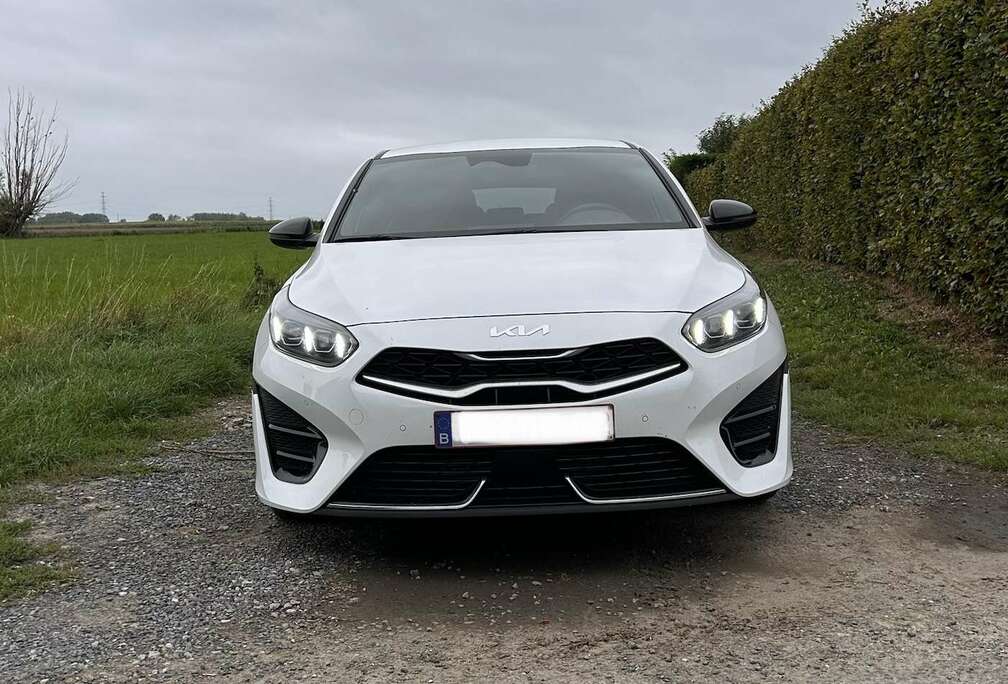 Kia 1.5 T-GDi GT-Line ISG DCT