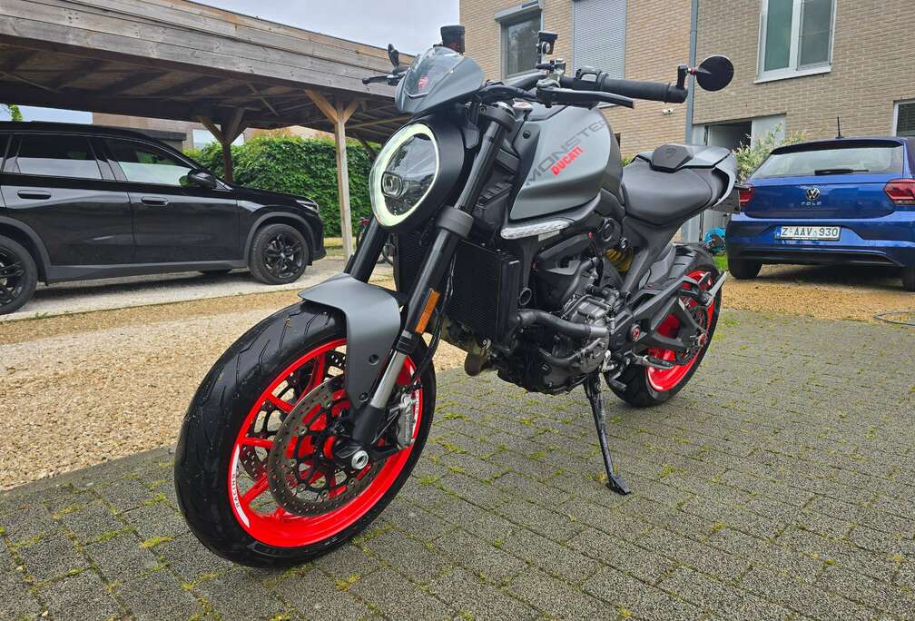 van 2022 Aviator Grey Termignoni Racing Evo