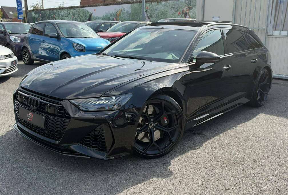 Audi RS6 Avant 4.0 V8 TFSI Quattro / PERFORMANCE / MY 2024 / CAMERA 360 / CARPLAY