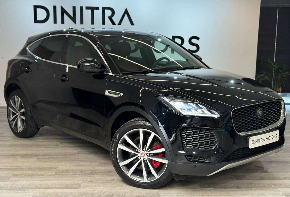 Jaguar 2.0 T AWD SE - Pano/Carplay/Navi/ACC/MAAR 28DZKM!!!