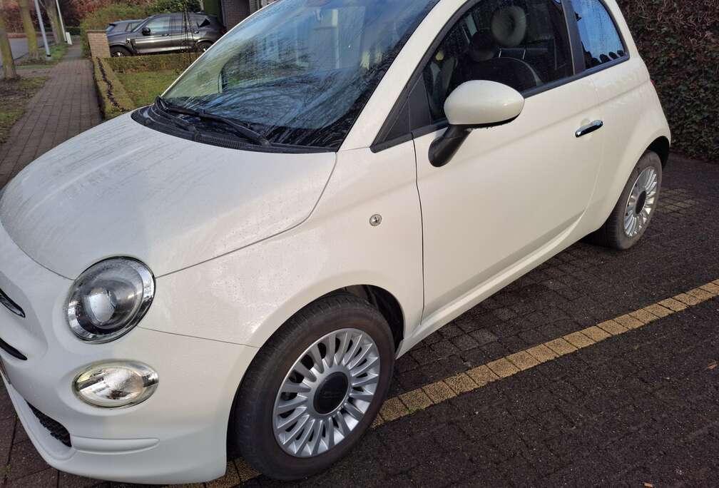 Fiat 500 1.2 8V Dualogic Anniversario