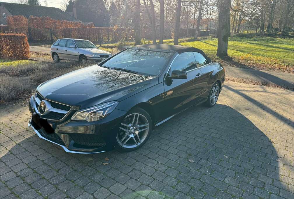Mercedes-Benz Mercedes E cabrio