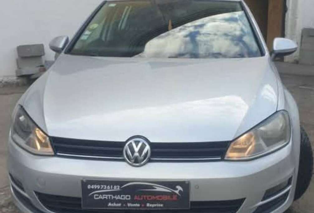 Volkswagen Golf 1.6 CR TDi 4Motion Highline 1 ans de garantie
