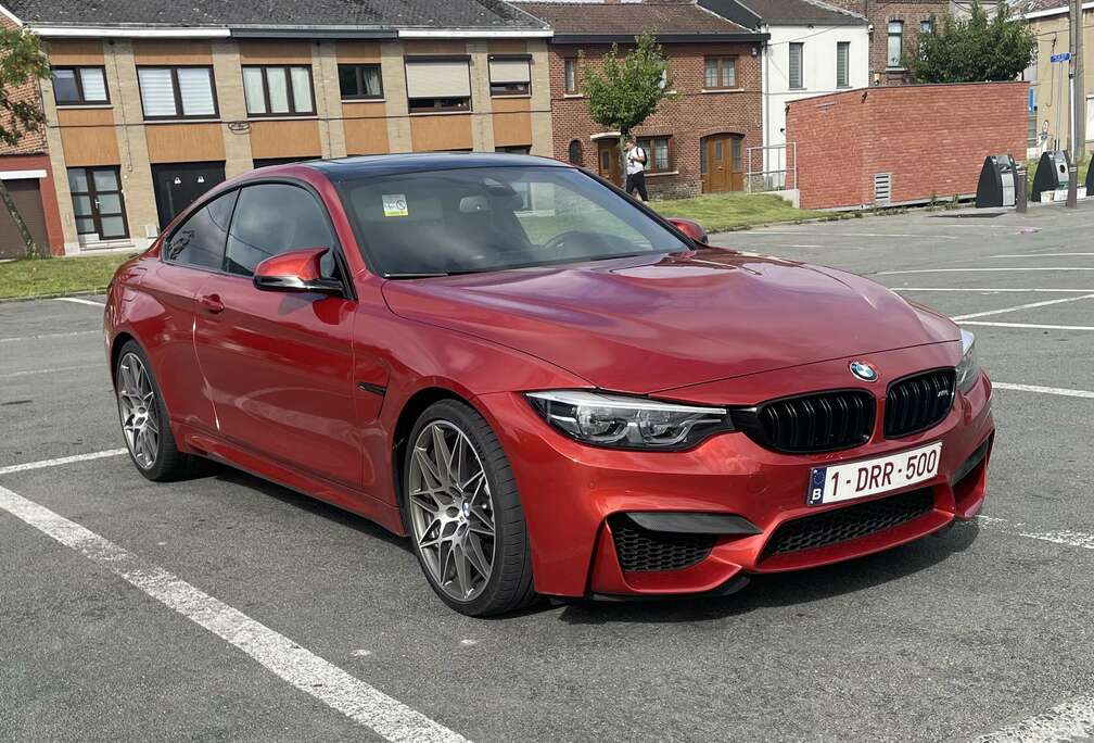 BMW Coupé 3.0 DKG Drivelogic