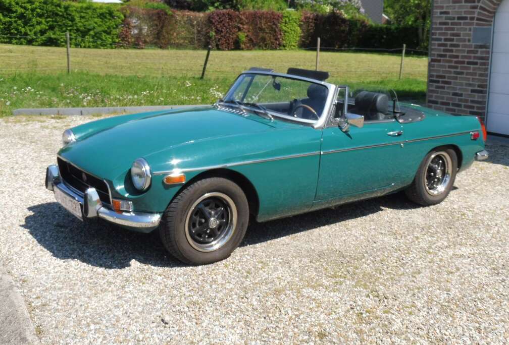MG MGB CABRIO
