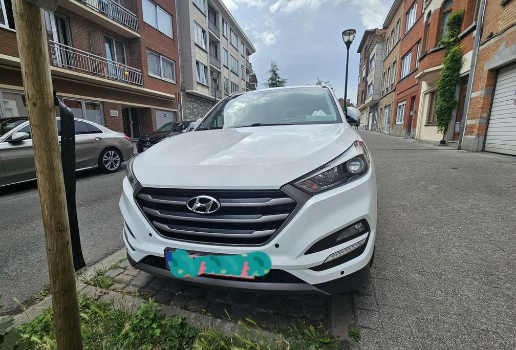 Hyundai 1.7 CRDi 115 2WD Initia