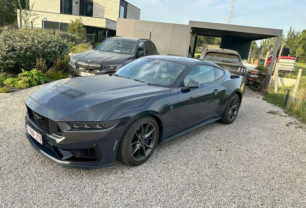 Ford Mustang Fastback 5.0 Ti-VCT V8 Dark Horse