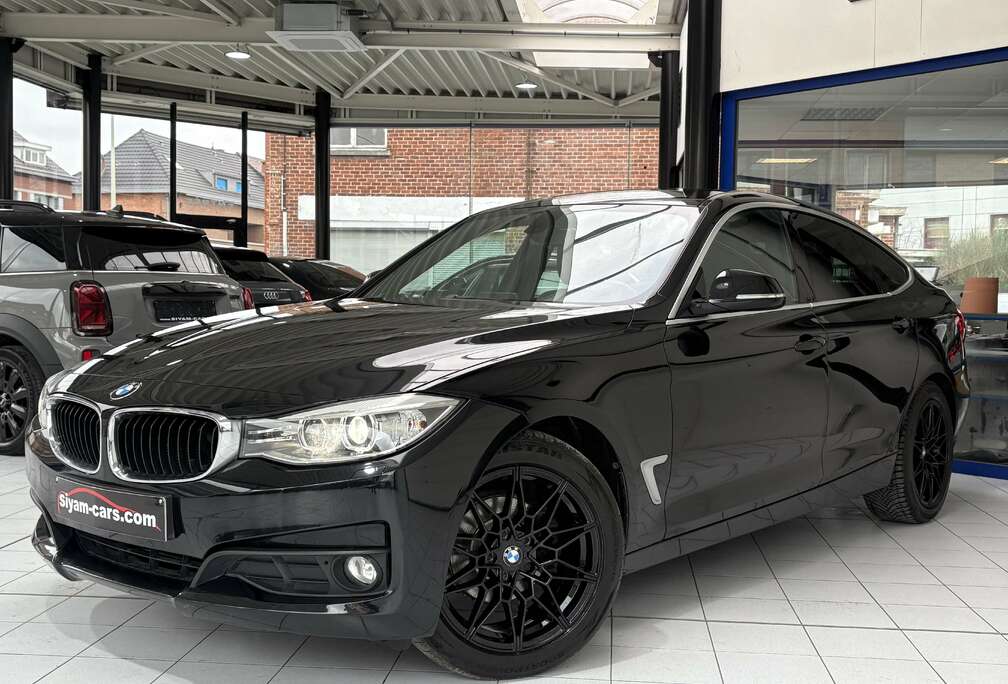 BMW 318 dA *GT*XENON*CUIR*GPS*JANTES*SPORT*PDC*