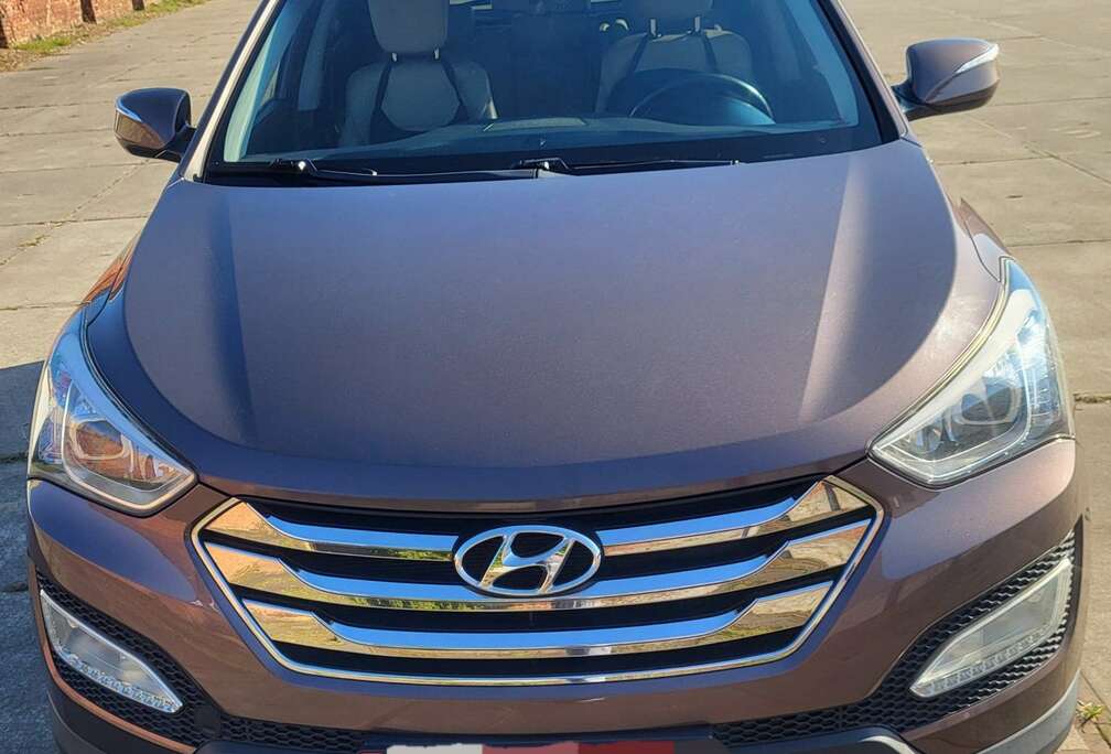 Hyundai 2.0 CRDI 2WD Style