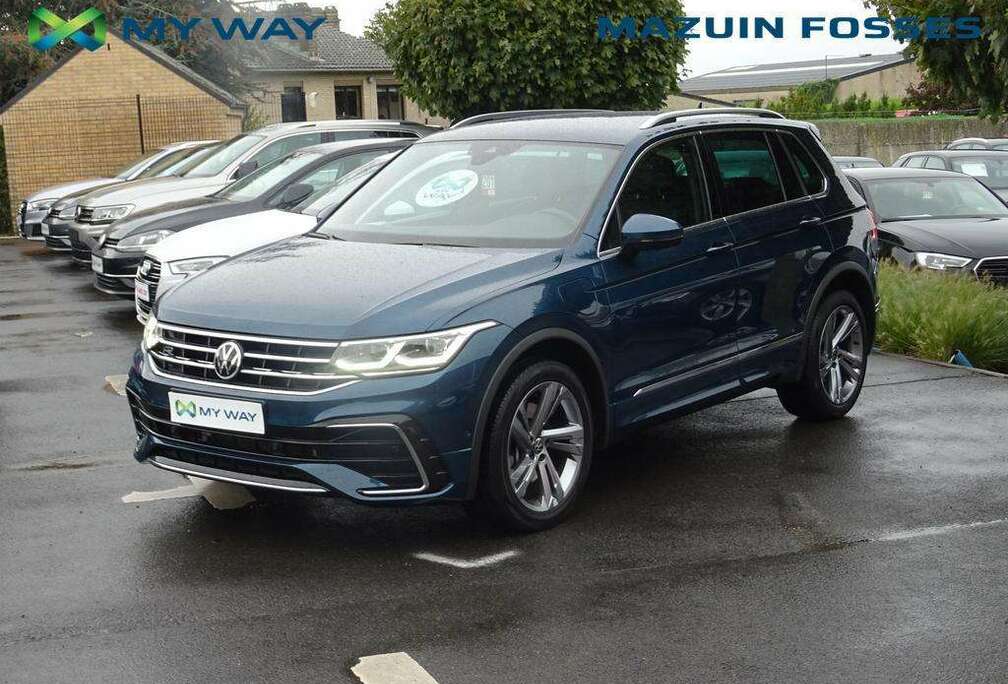 Volkswagen Tiguan R-Line 1.4 l eHybrid GPF 110 kW (150 PS)/85