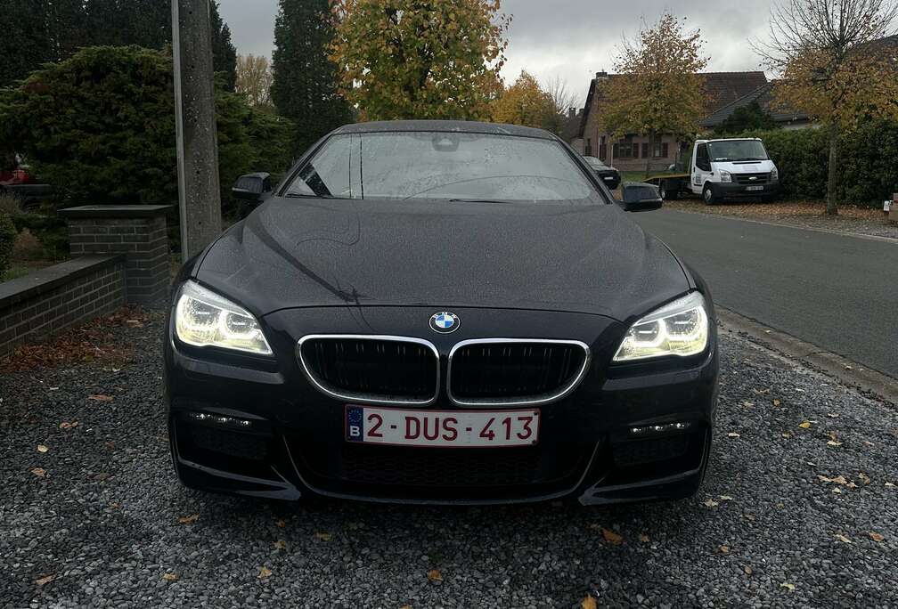 BMW 640d xDrive Gran Coupe M sport