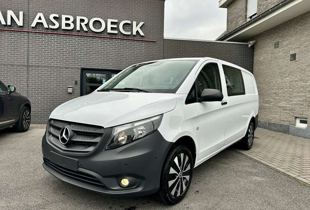 Mercedes-Benz Vito 114 CDI Dub Cab L2 Aut.*Cam*GPS AppCarpl*AC*