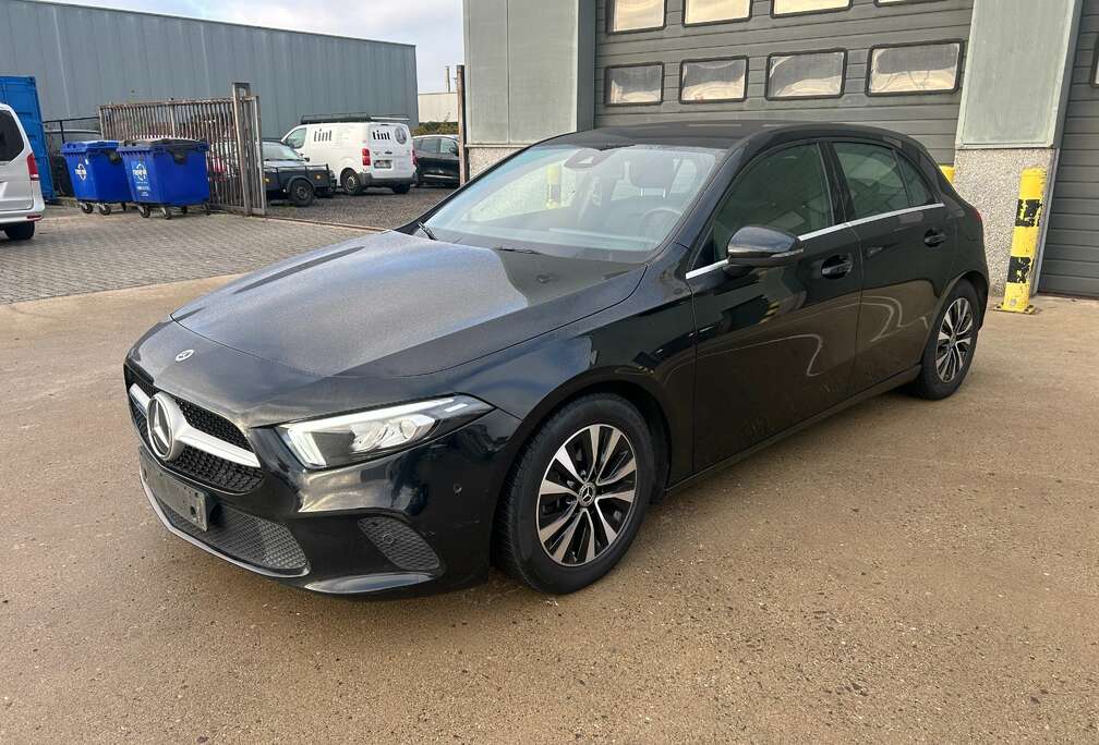 Mercedes-Benz A 180 E benzine 100 kw zie foto\'s