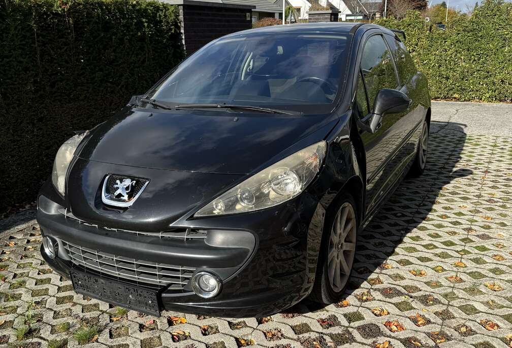 Peugeot 175 RC onderdelen/parts