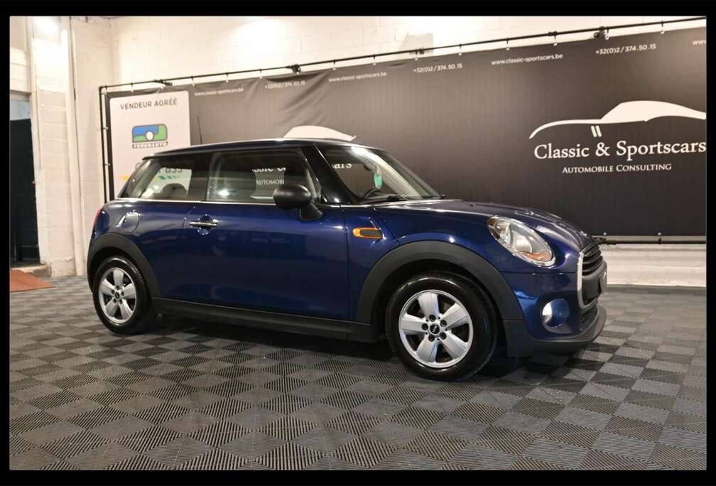 MINI One 1.5 D / EURO 6b / BLUETOOTH / GPS NAVI / TOP