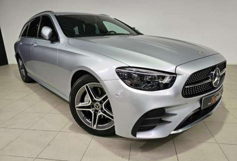 Mercedes-Benz E 200 d T 9G-TRONIC AMG Line
