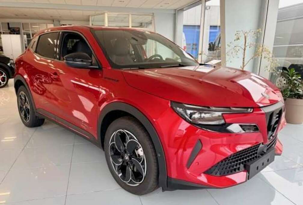 Alfa Romeo Junior Elettrica Speciale