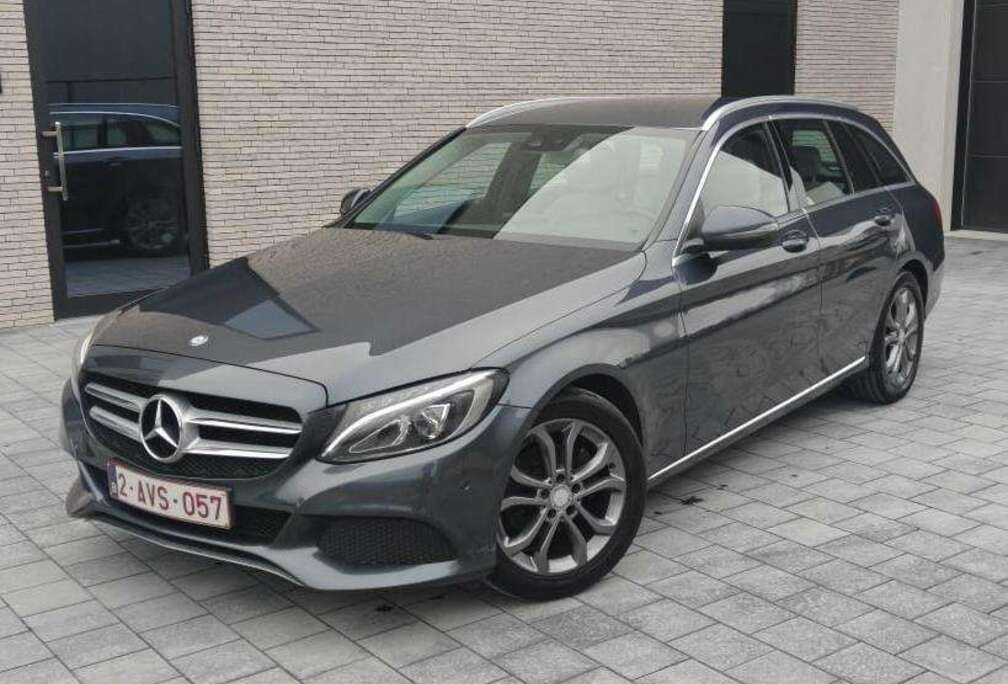 Mercedes-Benz C 200 d T 7G-TRONIC Exclusive