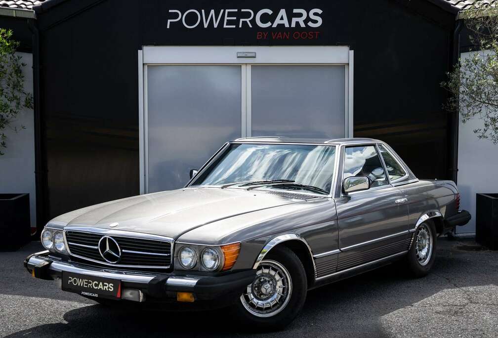 Mercedes-Benz V8  AUTOMAAT  OLDTIMER