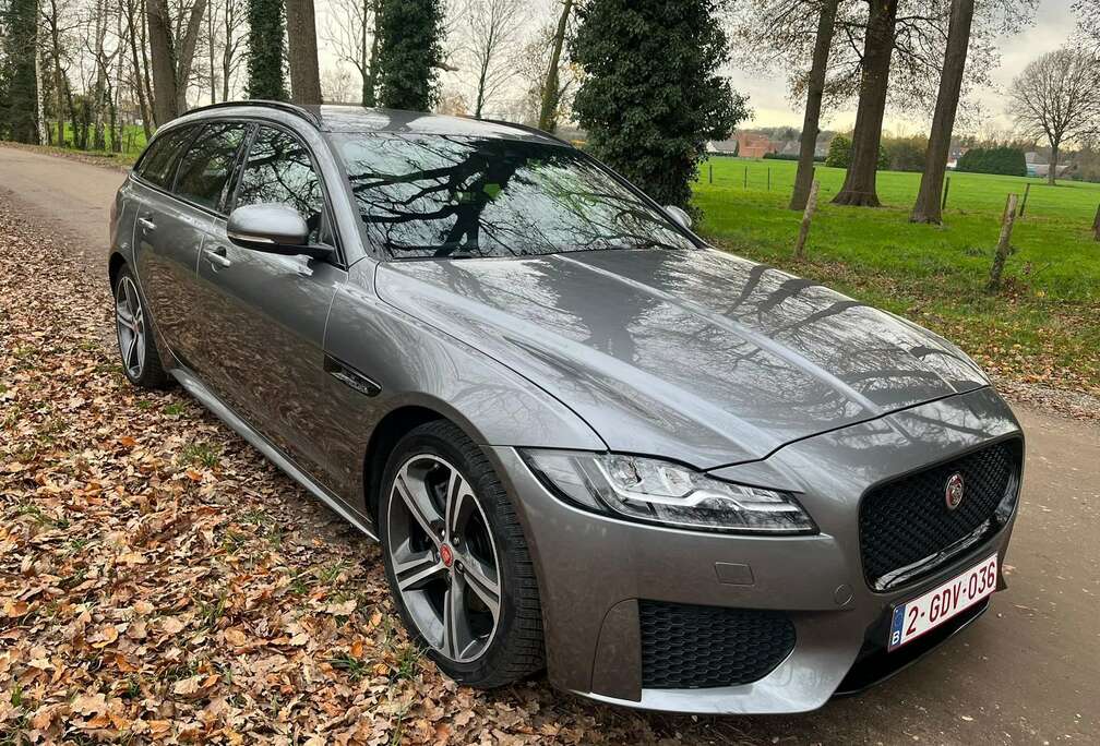 Jaguar XF 20d Sportbrake  Aut. R-Sport