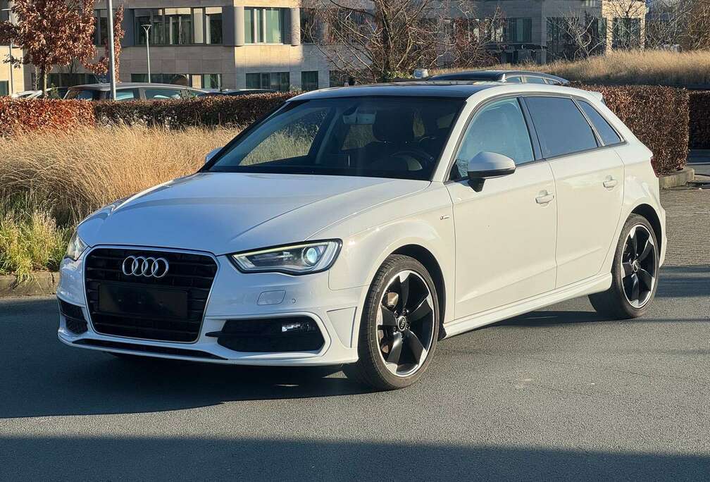 Audi 2.0 TDi -  S line - Pano