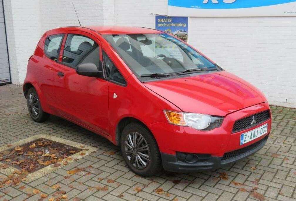 Mitsubishi Colt 1.1 ClearTec Edition
