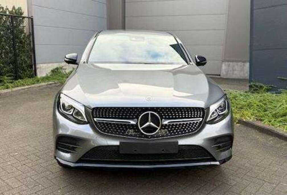 Mercedes-Benz GLC 220 d Coupe 4Matic 9G-TRONIC AMG Line