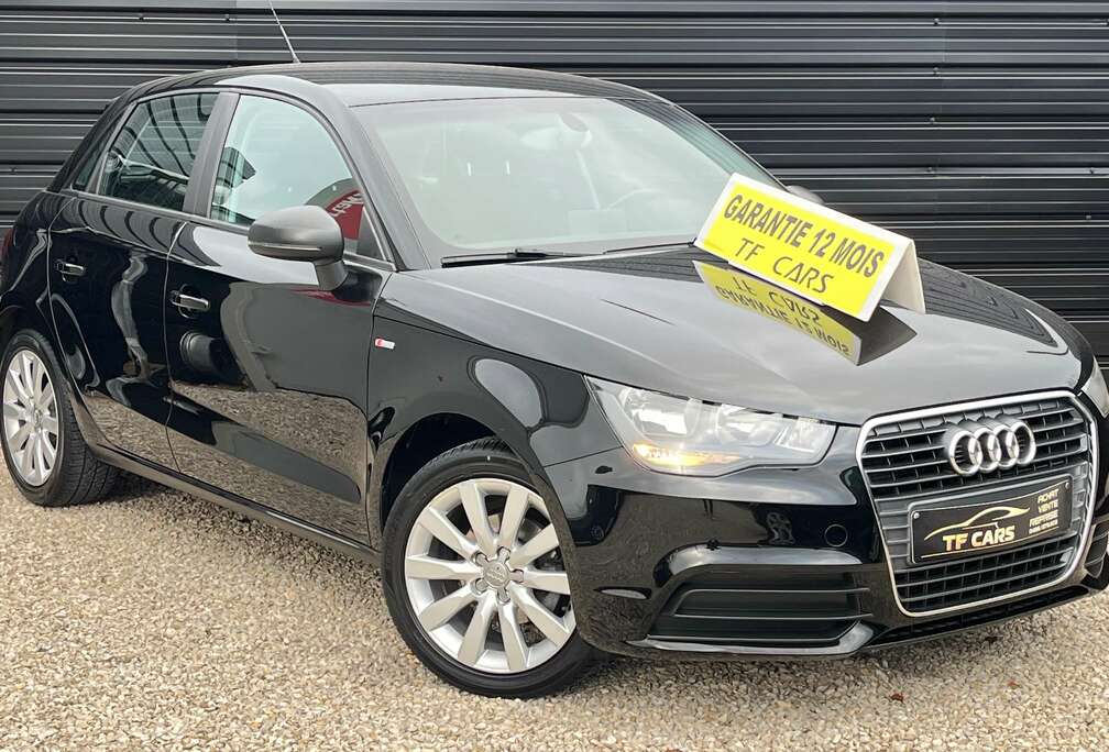 Audi A1 Sportback 1.2 TFSI Ambition S GARANTIE 12