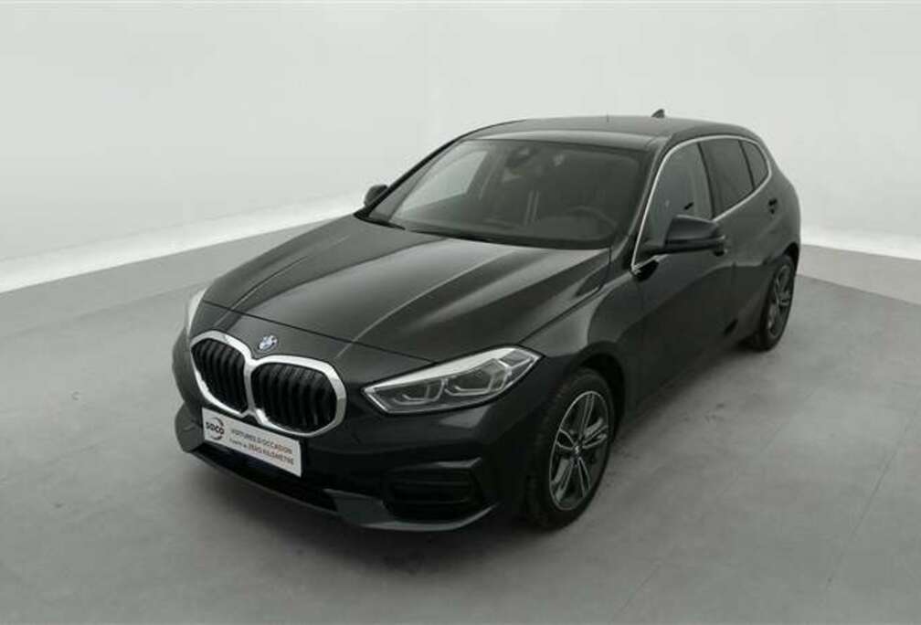 BMW 118iA 136Cv Sportline S-CUIR / NAVI / FULL LED / ALU
