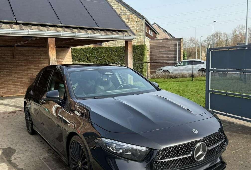 Mercedes-Benz d AMG Line