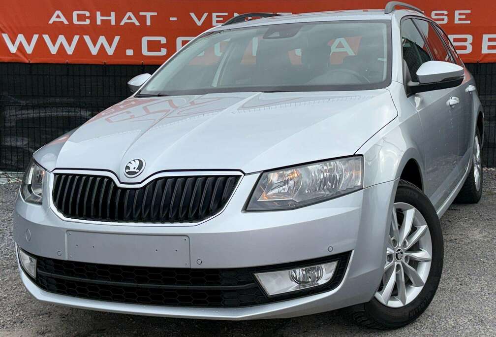 Skoda SW 1.6 CR TDi Ambition - GARANTIE 1AN -