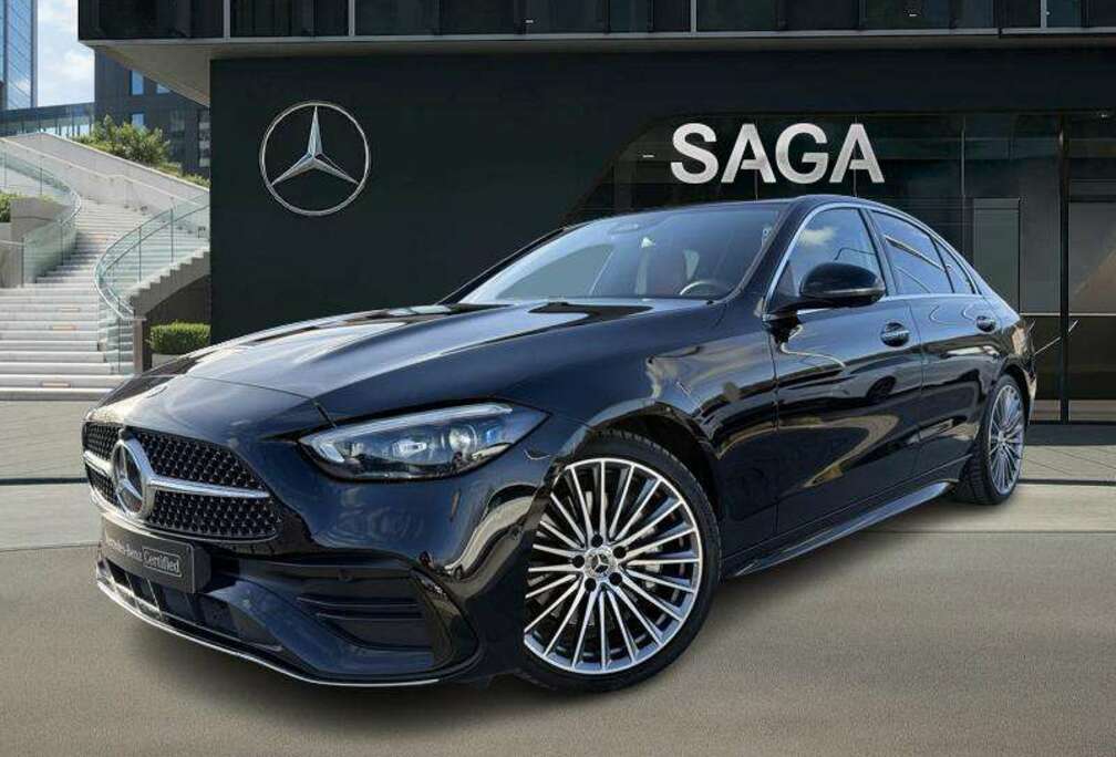 Mercedes-Benz d Berline AMG Line Toit Pano