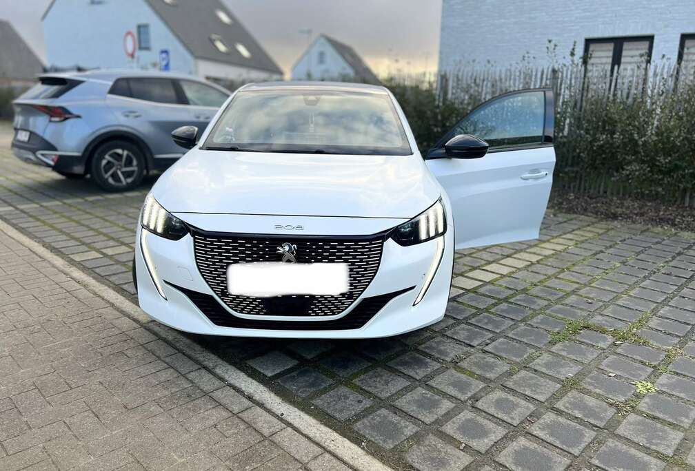 Peugeot 208 Elektromotor 136 GT