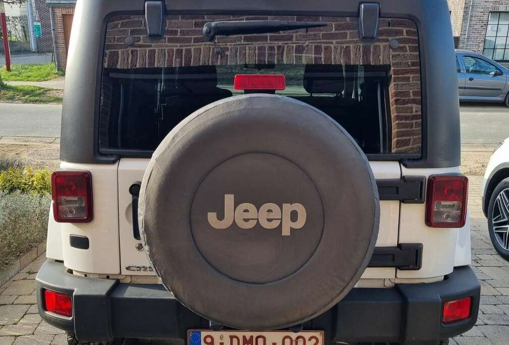 Jeep Wrangler 2.8 CRD Sahara Start@Stop DPF