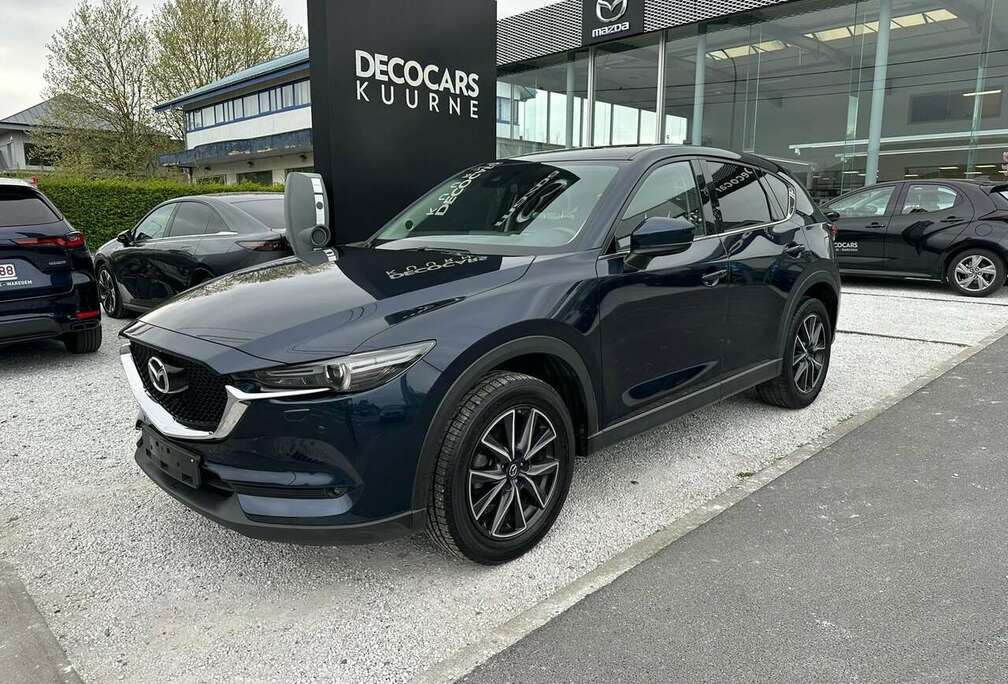 Mazda Camera / Leder / Bose / Navigatie /...