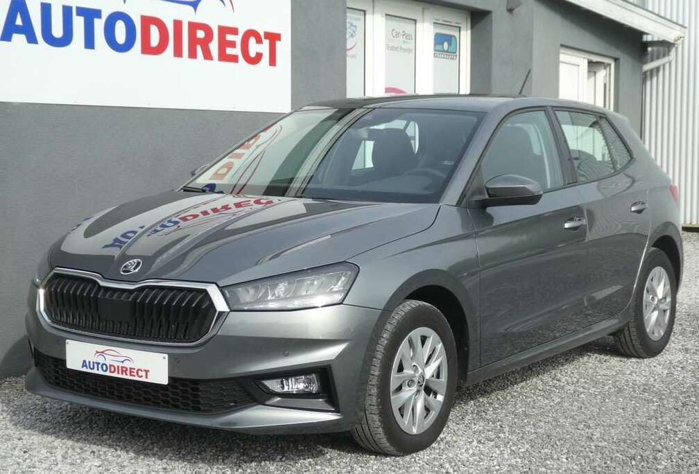 Skoda 1.0 TSI Clever AUTOMAAT Navi, Camera, Carplay, DAB