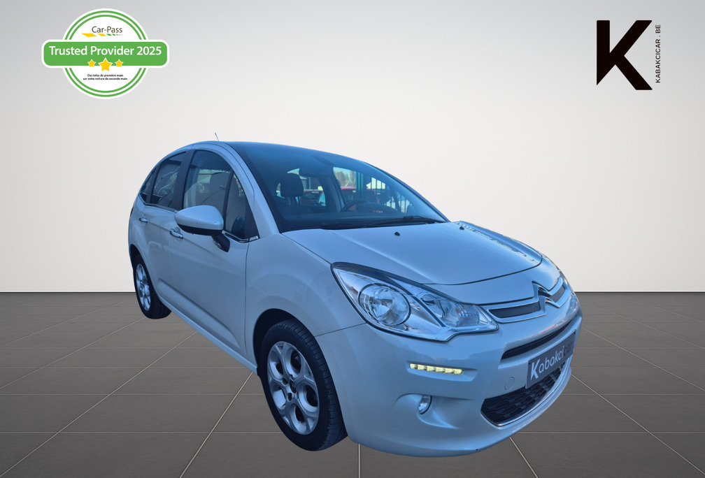 Citroen 1.2i Exclusive / Camera / GPS / USB / Garantie 12 Mois