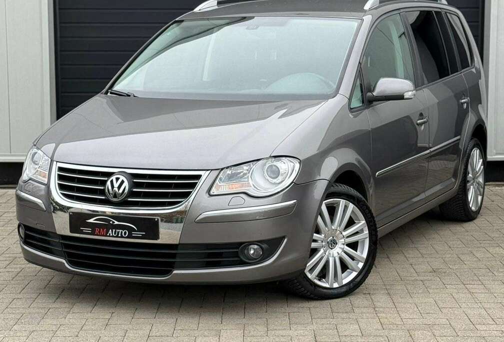 Volkswagen Vw Touran 1.4TSI Essence 7Places 2ème Propriétaire