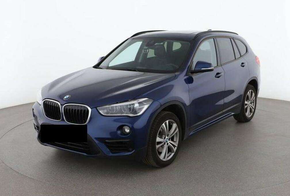 BMW X1 1.5iA sDrive18 OPF (EU6d-TEMP)