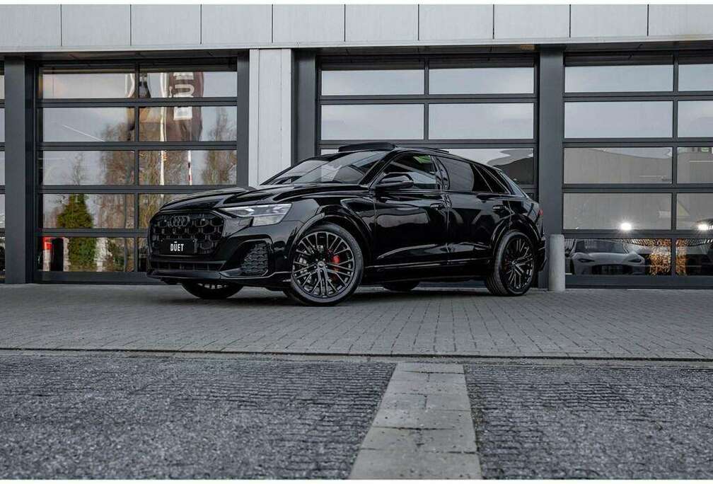 Audi 50TDI  Quattro  286 PK  HD Matrix  S sportz...