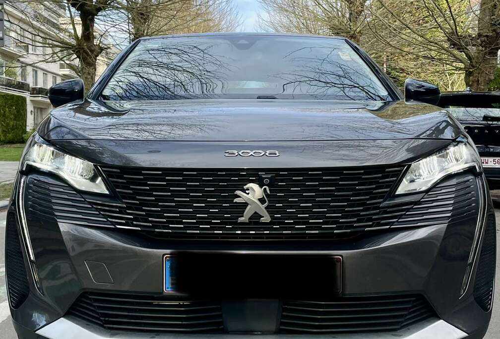 Peugeot Allure Pack EAT8-Entret.-360-Hayon élec-Attelage